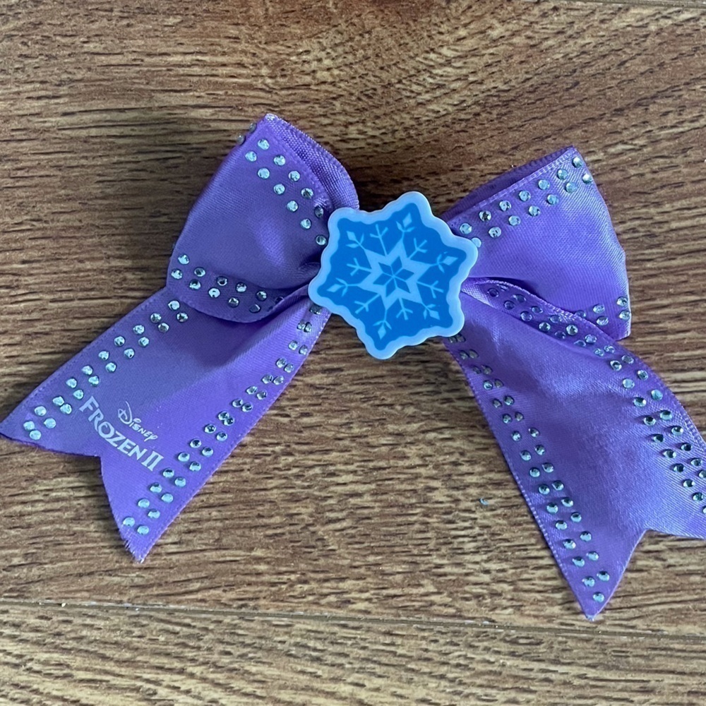 Disney Frozen hair bow clip